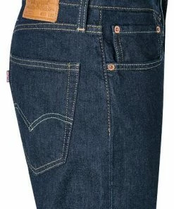 Levi's® 502 Regular Taper rock cod 207/0280 Jeans 502, Regular Fit, Baumwoll-Stretch, Dunkelblau -jeansniedrigerpreis 299788 norm3