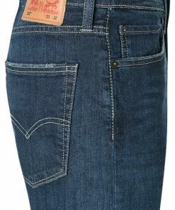 Levi's® 512 Slim Taper Fit rain shower 28833/0227 Jeans 512, Baumwoll-Stretch, Tintenblau -jeansniedrigerpreis 299792 norm3