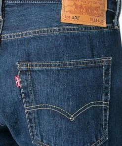 Levi's® 501 Original Fit sponge st 00501/2698 Jeans 501, Baumwoll-Stretch, Dunkelblau -jeansniedrigerpreis 299793 norm3