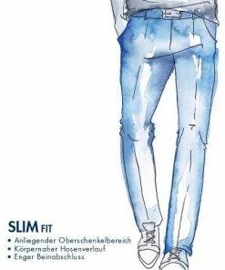 Levi's® 511 Slim Fit indigo 04511/2617 Jeans 511, Baumwolle -jeansniedrigerpreis 299795 norm4