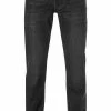 7 for all mankind Jeans Slimmy schwarz JSMSR730PS Baumwoll-Stretch