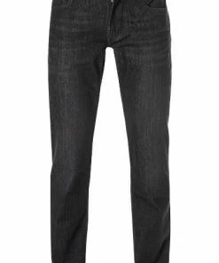 7 for all mankind Jeans Slimmy schwarz JSMSR730PS Baumwoll-Stretch