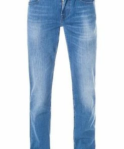 7 for all mankind Jeans Slimmy blau JSMSR750PM Baumwolle