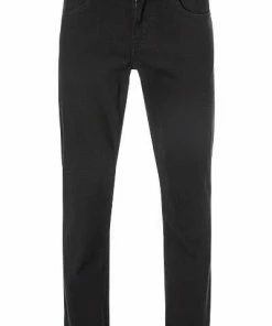 7 for all mankind Jeans Slimmy schwarz JSMSR730PB Baumwoll-Stretch
