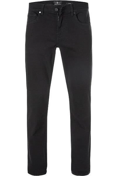 7 for all mankind Jeans Slimmy schwarz JSMSR730PB Baumwoll-Stretch 1 7 for all mankind Jeans Slimmy schwarz JSMSR730PB Baumwoll-Stretch