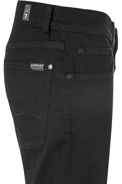 7 for all mankind Jeans Slimmy schwarz JSMSR730PB Baumwoll-Stretch 3 7 for all mankind Jeans Slimmy schwarz JSMSR730PB Baumwoll-Stretch – Bild 3