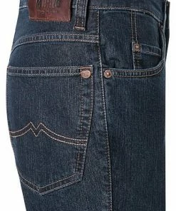 MUSTANG Jeans Tramper 1006742/5000/880 Baumwoll-Stretch, Indigo, Dunkelblau -jeansniedrigerpreis 300469 norm3