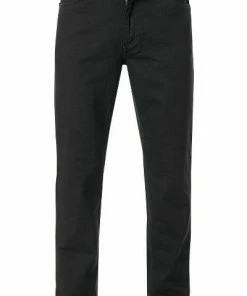 MUSTANG Jeans Tramper 1006741/4000/940 Slim Fit, Baumwoll-Stretch, Schwarz