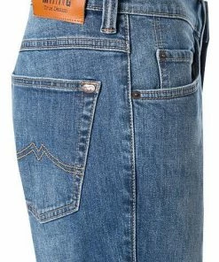 MUSTANG Jeans Tramper 1006744/5000/582 Baumwoll-Stretch, Blau -jeansniedrigerpreis 300685 norm3