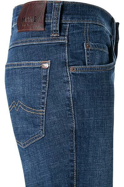 MUSTANG Jeans Tramper 1006743/5000/881 Baumwoll-Stretch, Blau 3 MUSTANG Jeans Tramper 1006743/5000/881 Baumwoll-Stretch, Blau – Bild 3