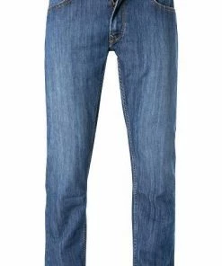 Lee Daren Zip Fly Tru Blue L707ACHJ Jeans Daren, Regular Fit, Baumwolle, Blau