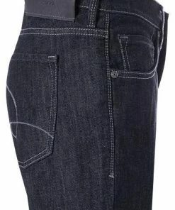 BALDESSARINI Jeans dunkelblau 16502/000/01212/60 Regular Fit, Baumwoll-Stretch -jeansniedrigerpreis 303157 norm3