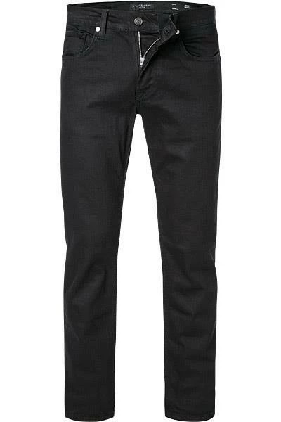 BALDESSARINI Jeans schwarz 16511/000/01488/90 Slim Fit, Baumwoll-Stretch 1 BALDESSARINI Jeans schwarz 16511/000/01488/90 Slim Fit, Baumwoll-Stretch