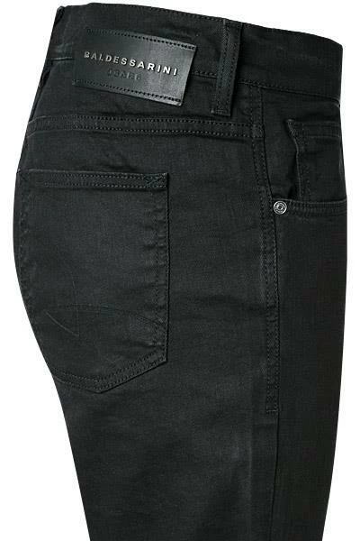 BALDESSARINI Jeans schwarz 16511/000/01488/90 Slim Fit, Baumwoll-Stretch 3 BALDESSARINI Jeans schwarz 16511/000/01488/90 Slim Fit, Baumwoll-Stretch – Bild 3