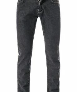 Mason's Jeans 35T1J38414JB/DT18S11/014 Skinny Fit, Baumwolle T400®, Anthrazit, Grau