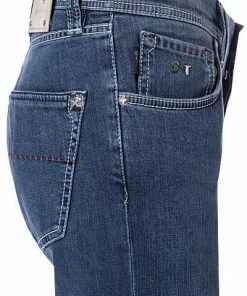 tramarossa 21UB50001/LEONARDO/12MON Jeans Leonardo, Baumwoll-Stretch 12 Mesi, Indigo -jeansniedrigerpreis 304795 norm3