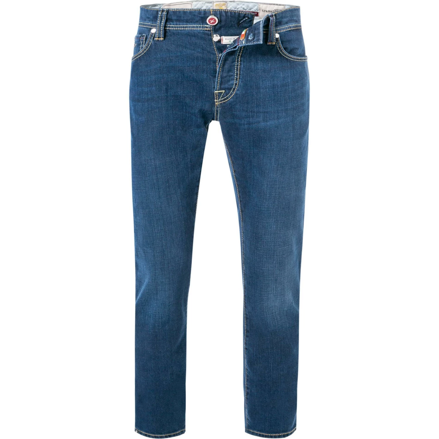 tramarossa 21UB50001/LEONARDO/6MONTH Jeans Leonardo, Baumwoll-Stretch 6 Mesi, Dunkelblau 1 tramarossa 21UB50001/LEONARDO/6MONTH Jeans Leonardo, Baumwoll-Stretch 6 Mesi, Dunkelblau