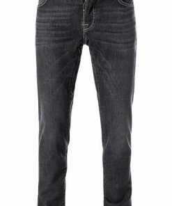tramarossa Jeans 21UB50001/LEONARDO/6MOON Jeans Leonardo, Baumwoll-Stretch 6 Lune, Anthrazit