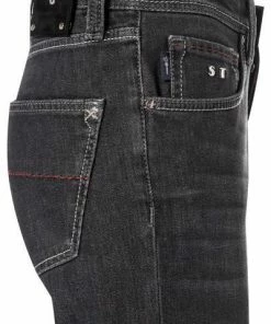 tramarossa Jeans 21UB50001/LEONARDO/6MOON Jeans Leonardo, Baumwoll-Stretch 6 Lune, Anthrazit 8 tramarossa Jeans 21UB50001/LEONARDO/6MOON Jeans Leonardo, Baumwoll-Stretch 6 Lune, Anthrazit -jeansniedrigerpreis 304802 norm3