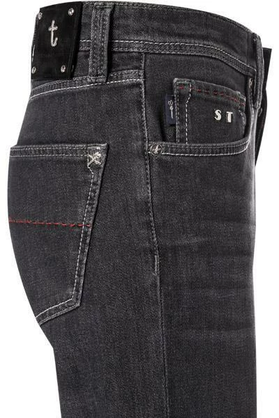 tramarossa Jeans 21UB50001/LEONARDO/6MOON Jeans Leonardo, Baumwoll-Stretch 6 Lune, Anthrazit 3 tramarossa Jeans 21UB50001/LEONARDO/6MOON Jeans Leonardo, Baumwoll-Stretch 6 Lune, Anthrazit – Bild 3