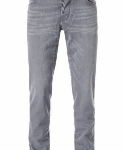 tramarossa 21UB50001/LEONARDO/18MOO Jeans Leonardo, Baumwoll-Stretch 18 Lune, Hellgrau