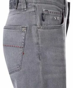tramarossa 21UB50001/LEONARDO/18MOO Jeans Leonardo, Baumwoll-Stretch 18 Lune, Hellgrau -jeansniedrigerpreis 304806 norm3