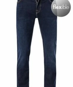 tramarossa 21UB52407/LEONARDO SLIM/D306/6MONT Jeans Leonardo, Slim Fit, Baumwoll-Stretch 6 Mesi, Indigo