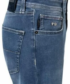 tramarossa 21UB52407/LEONARDO SLIM/D306/12MONT Jeans Leonardo, Slim Fit, Baumwoll-Stretch 12 Mesi, Mittelblau -jeansniedrigerpreis 304838 norm3