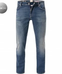 tramarossa 21UB52407/LEONARDO SLIM/D306/18MONT Jeans Leonardo, Slim Fit, Baumwoll-Stretch 18 Mesi , Navy
