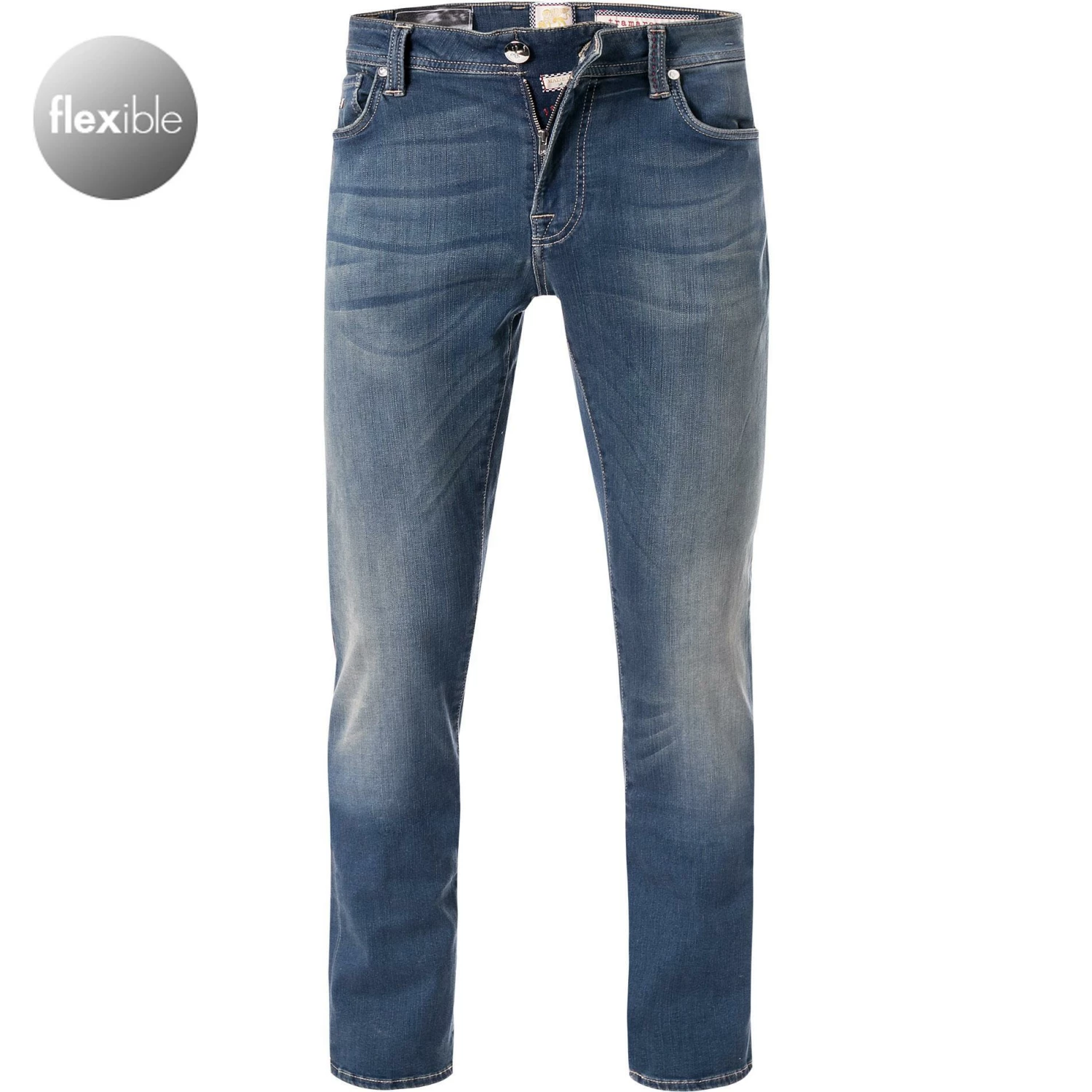 tramarossa 21UB52407/LEONARDO SLIM/D306/18MONT Jeans Leonardo, Slim Fit, Baumwoll-Stretch 18 Mesi , Navy 1 tramarossa 21UB52407/LEONARDO SLIM/D306/18MONT Jeans Leonardo, Slim Fit, Baumwoll-Stretch 18 Mesi , Navy