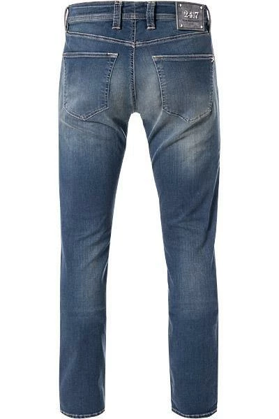 tramarossa 21UB52407/LEONARDO SLIM/D306/18MONT Jeans Leonardo, Slim Fit, Baumwoll-Stretch 18 Mesi , Navy 3 tramarossa 21UB52407/LEONARDO SLIM/D306/18MONT Jeans Leonardo, Slim Fit, Baumwoll-Stretch 18 Mesi , Navy – Bild 3