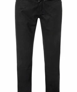 BOSS Jeans Maine 50389626/002 Regular Fit, Baumwoll-Stretch, Schwarz