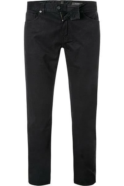 BOSS Jeans Maine 50389626/002 Regular Fit, Baumwoll-Stretch, Schwarz 1 BOSS Jeans Maine 50389626/002 Regular Fit, Baumwoll-Stretch, Schwarz