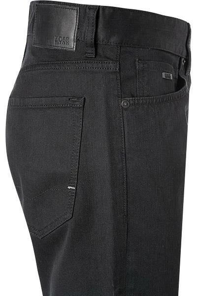 BOSS Jeans Maine 50389626/002 Regular Fit, Baumwoll-Stretch, Schwarz 3 BOSS Jeans Maine 50389626/002 Regular Fit, Baumwoll-Stretch, Schwarz – Bild 3