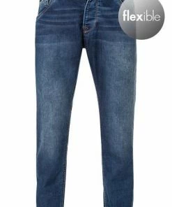 Pepe Jeans Gunnel PM201701GH4/000 Jogjeans Gunnel, Baumwoll-Stretch, Mittelblau