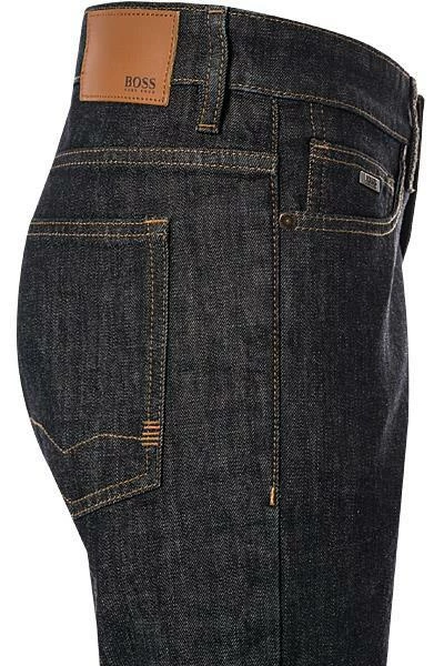 BOSS Jeans Delaware 50389627/408 Jeans Delaware, Slim Fit, Baumwoll-Stretch, Anthrazit 3 BOSS Jeans Delaware 50389627/408 Jeans Delaware, Slim Fit, Baumwoll-Stretch, Anthrazit – Bild 3