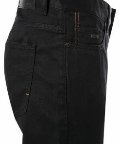 BOSS Jeans Delaware 50389654/002 Slim Fit, Baumwoll-Stretch, Schwarz -jeansniedrigerpreis 305224 norm3
