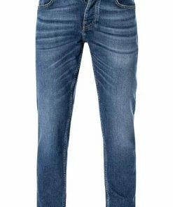 BOSS Jeans Taber 50389661/428 Tapered Fit, Baumwoll-Stretch, Hellblau, Blau