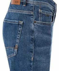 BOSS Jeans Taber 50389661/428 Tapered Fit, Baumwoll-Stretch, Hellblau, Blau 6 BOSS Jeans Taber 50389661/428 Tapered Fit, Baumwoll-Stretch, Hellblau, Blau -jeansniedrigerpreis 305228 norm3