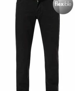 bugatti Jeans 3038D/76682/290 Baumwolle T400®, Schwarz