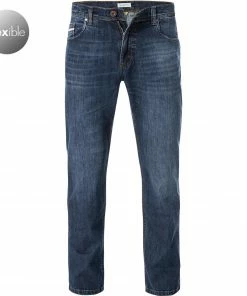 bugatti Jeans 3919D/12/364 Modern Fit, Baumwoll-Stretch, Indigo