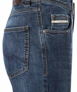 bugatti Jeans 3919D/12/364 Modern Fit, Baumwoll-Stretch, Indigo 8 bugatti Jeans 3919D/12/364 Modern Fit, Baumwoll-Stretch, Indigo -jeansniedrigerpreis 305527 norm3