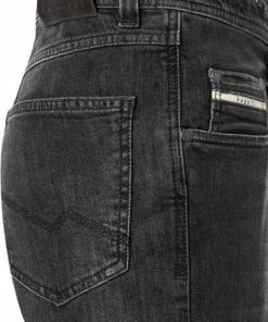 bugatti Jeans 3919D/12/294 Modern Fit, Baumwoll-Stretch, Anthrazit, Grau -jeansniedrigerpreis 305529 norm3