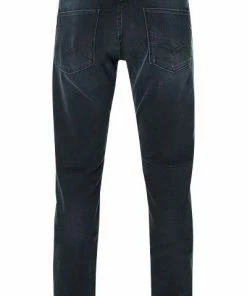 Replay Anbass Jeans M914.000.661 S03/007 Jeans Anbass, Slim Fit, Baumwoll-Stretch 12oz, Nachtblau -jeansniedrigerpreis 307338 norm2