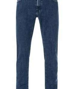 BOSS Jeans Maine 50389664/422 Regular Fit, Baumwoll-Stretch, Blau