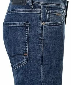 BOSS Jeans Maine 50389664/422 Regular Fit, Baumwoll-Stretch, Blau -jeansniedrigerpreis 307375 norm3