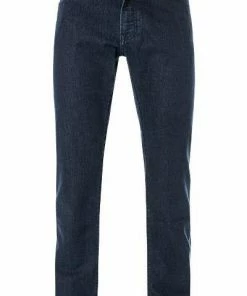 BOSS Jeans Maine 50389663/415 Regular Fit, Baumwoll-Stretch, Dunkelblau