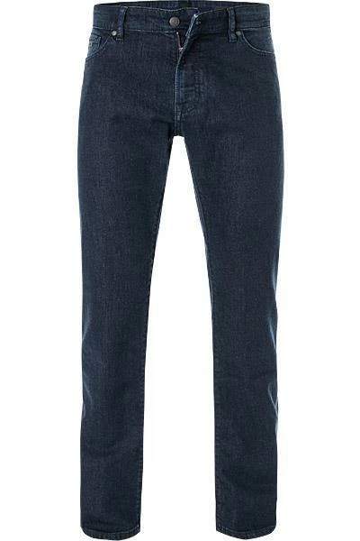 BOSS Jeans Maine 50389663/415 Regular Fit, Baumwoll-Stretch, Dunkelblau 1 BOSS Jeans Maine 50389663/415 Regular Fit, Baumwoll-Stretch, Dunkelblau