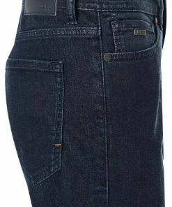 BOSS Jeans Maine 50389663/415 Regular Fit, Baumwoll-Stretch, Dunkelblau 6 BOSS Jeans Maine 50389663/415 Regular Fit, Baumwoll-Stretch, Dunkelblau -jeansniedrigerpreis 307377 norm3