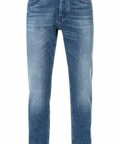 BOSS Jeans Taber 50389640/436 Tapered Fit, Baumwoll-Stretch, Hellblau, Blau